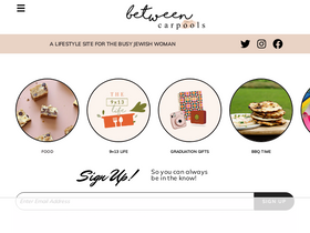 'betweencarpools.com' screenshot