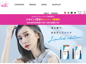 'msh-labo.com' screenshot