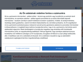 'kulturaonline.hu' screenshot