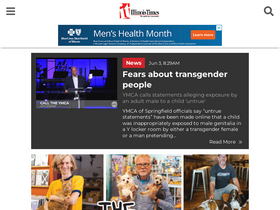 'illinoistimes.com' screenshot