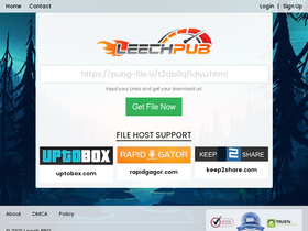 'leechpub.com' screenshot