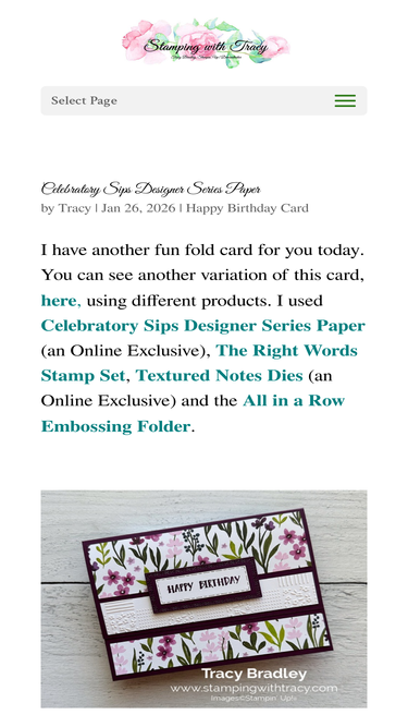 stampingwithtracy.com