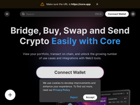 'core.app' screenshot