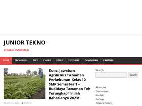 'jrtekno.com' screenshot