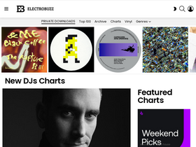 'electrobuzz.net' screenshot