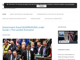 'voxpoliticalonline.com' screenshot