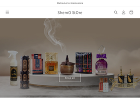 shemostore.com homepage screenshot
