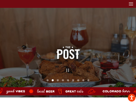 postbrewing.com
