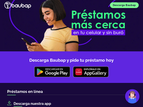 'baubap.com' screenshot