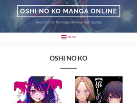 'oshi-noko.com' screenshot