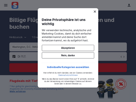 'swoodoo.ch' screenshot