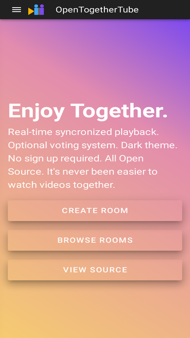 Together tube app new arrivals
