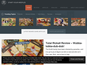 'startyourmeeples.com' screenshot