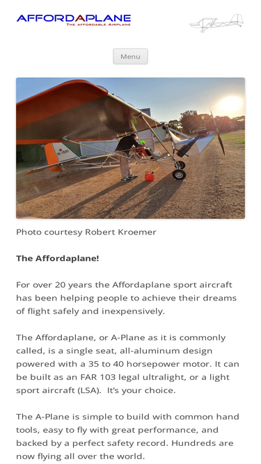 affordaplane.com