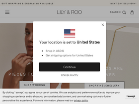 Lilyandroo website screenshot