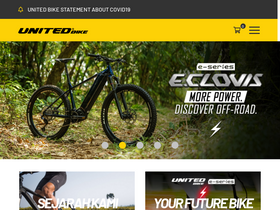 'unitedbike.com' screenshot