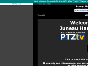 'juneauharborwebcam.com' screenshot
