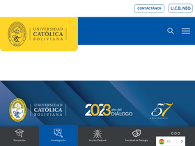 'ucb.edu.bo' screenshot