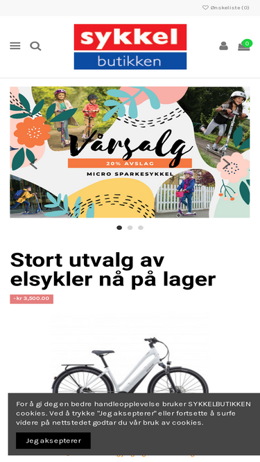 sykkelbutikken.no