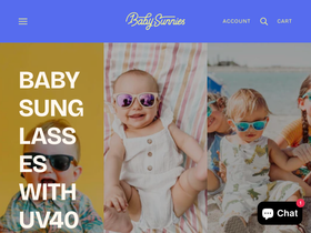 babysunnies.com homepage screenshot