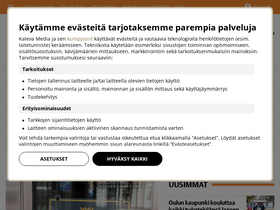 'kaleva.fi' screenshot