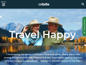 'gocollette.com' screenshot