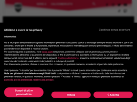 'chiamarsibomber.com' screenshot