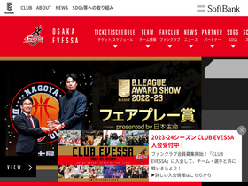 'evessa.com' screenshot