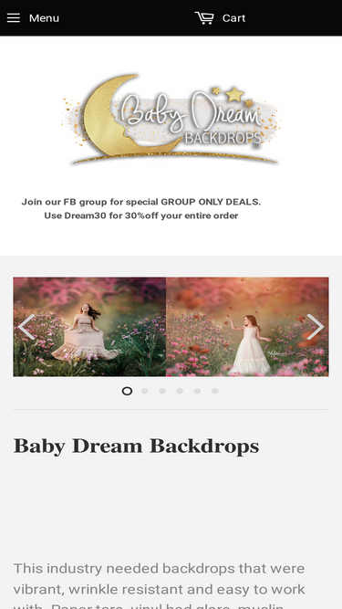 babydreambackdrops.com