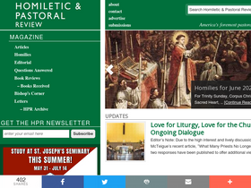'hprweb.com' screenshot