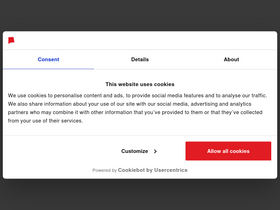 'staufenbiel.de' screenshot