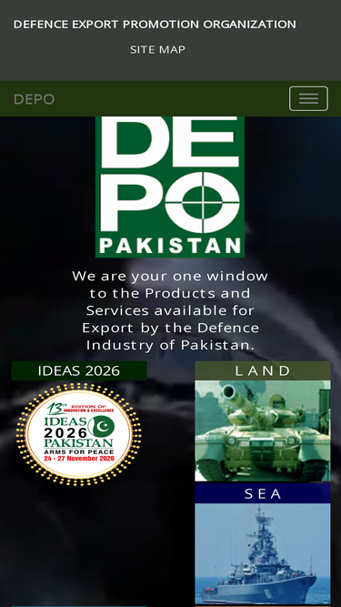 depo.gov.pk