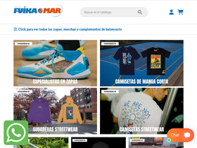 'fuikaomar.es' screenshot