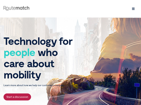 'routematch.com' screenshot