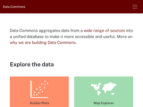 'datacommons.org' screenshot