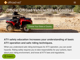 'offroad-ed.com' screenshot