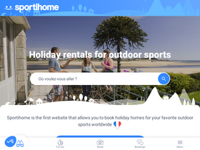 'sportihome.com' screenshot