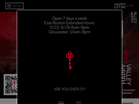 'happyvalley.org' screenshot