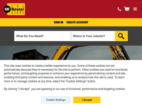'catrentalstore.com' screenshot