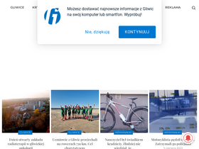 'infogliwice.pl' screenshot