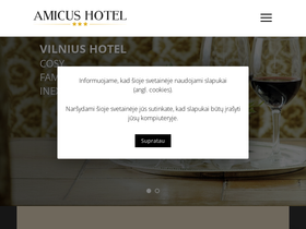 amicushotel.lt