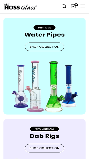 hossglass.com