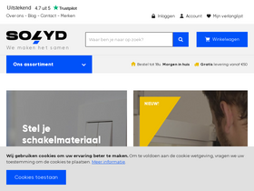 'solyd.be' screenshot