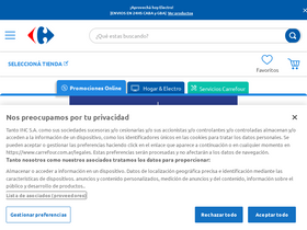 'carrefour.com.ar' screenshot