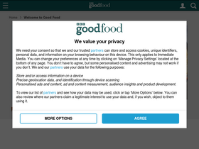 'bbcgoodfood.com' screenshot