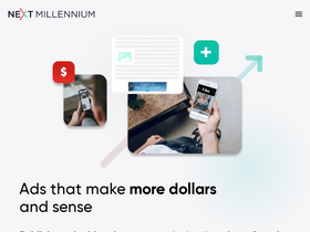 'nextmillennium.io' screenshot