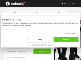 'batmaid.ch' screenshot