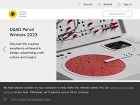 'dandad.org' screenshot