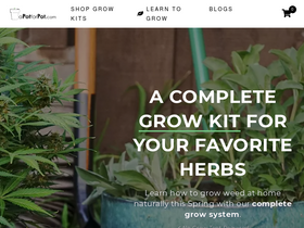 'apotforpot.com' screenshot