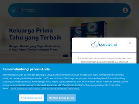 'ibudanbalita.com' screenshot